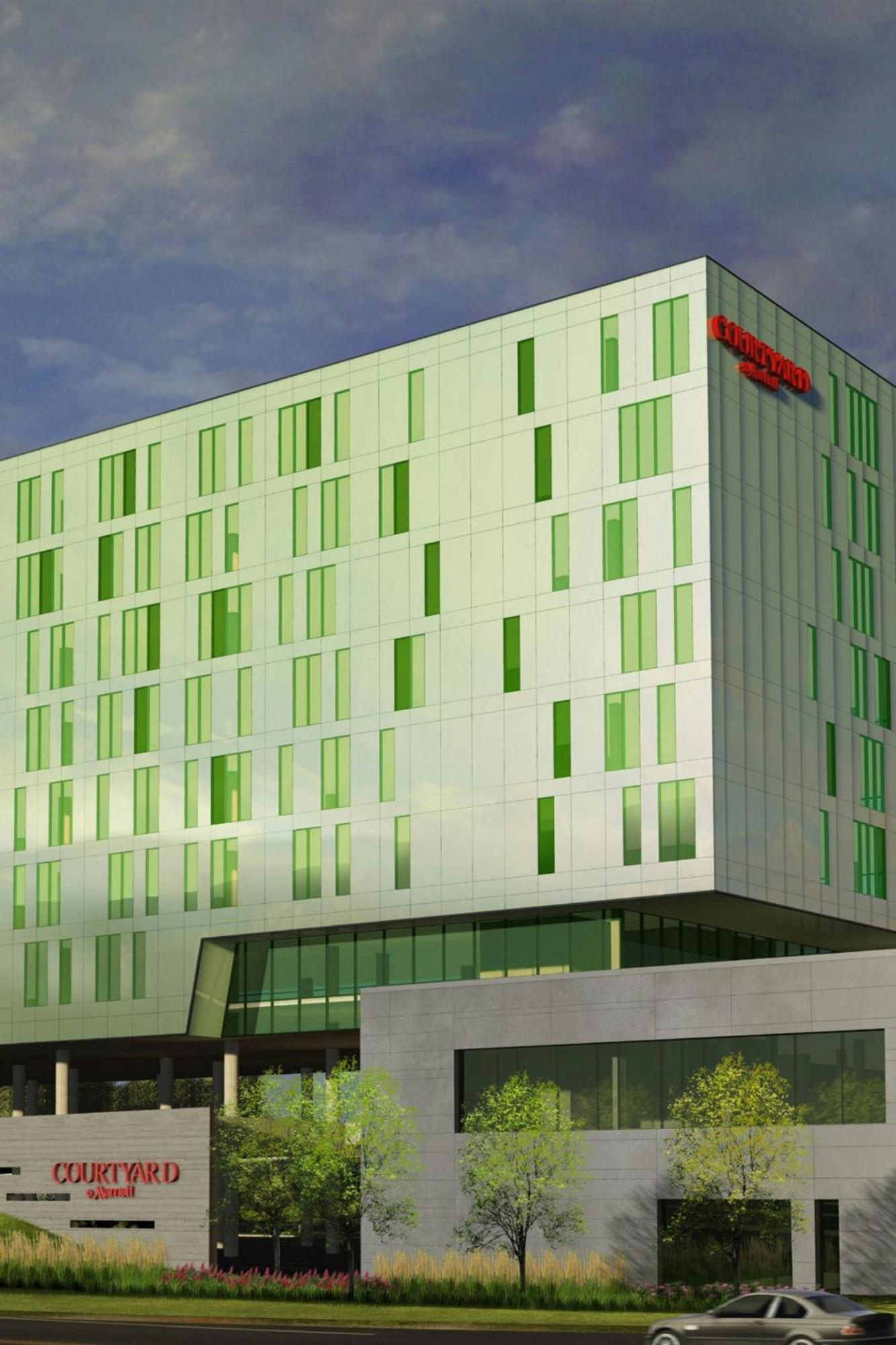 Courtyard By Marriott Québec Zewnętrze zdjęcie