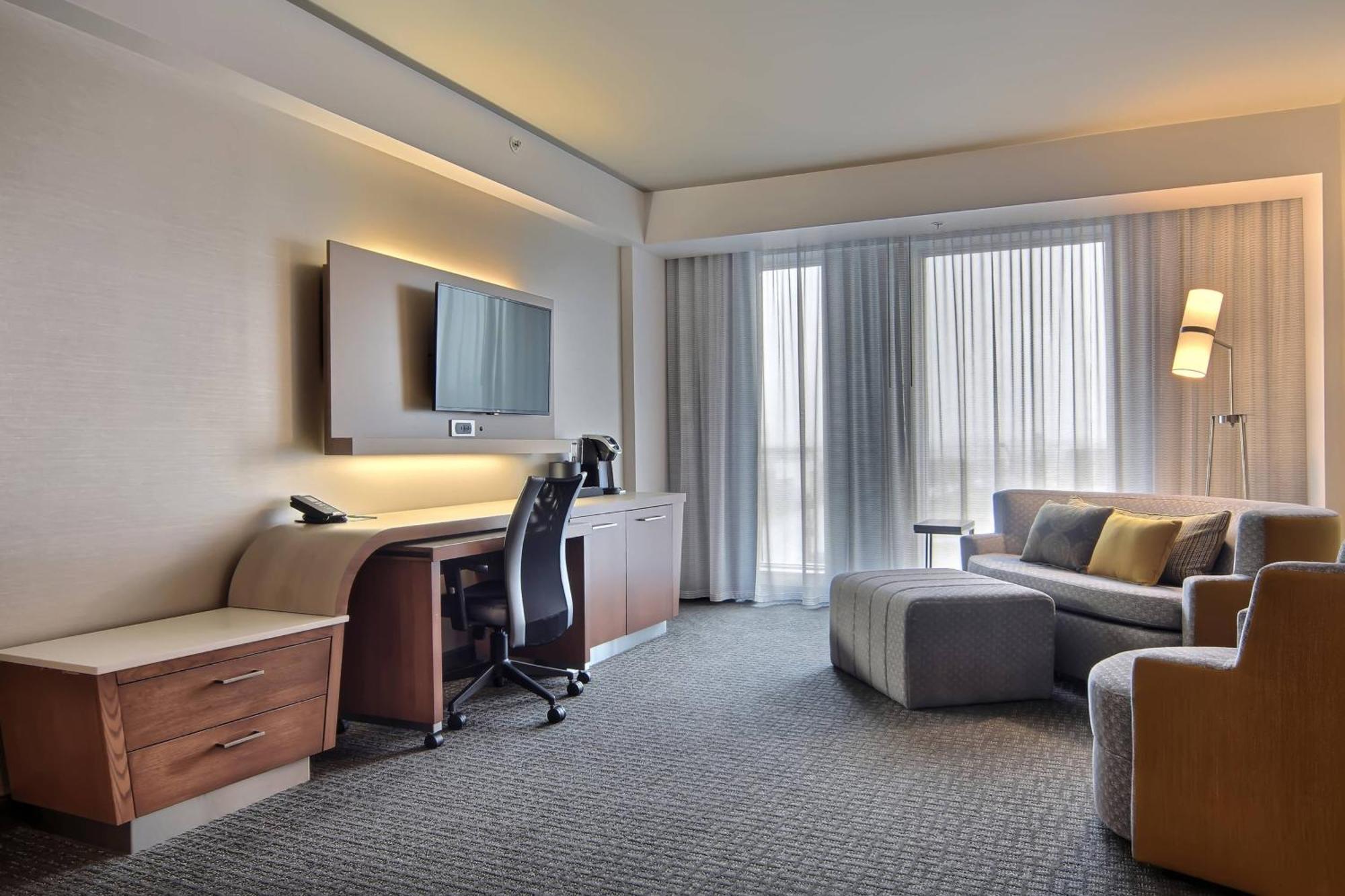 Courtyard By Marriott Québec Zewnętrze zdjęcie