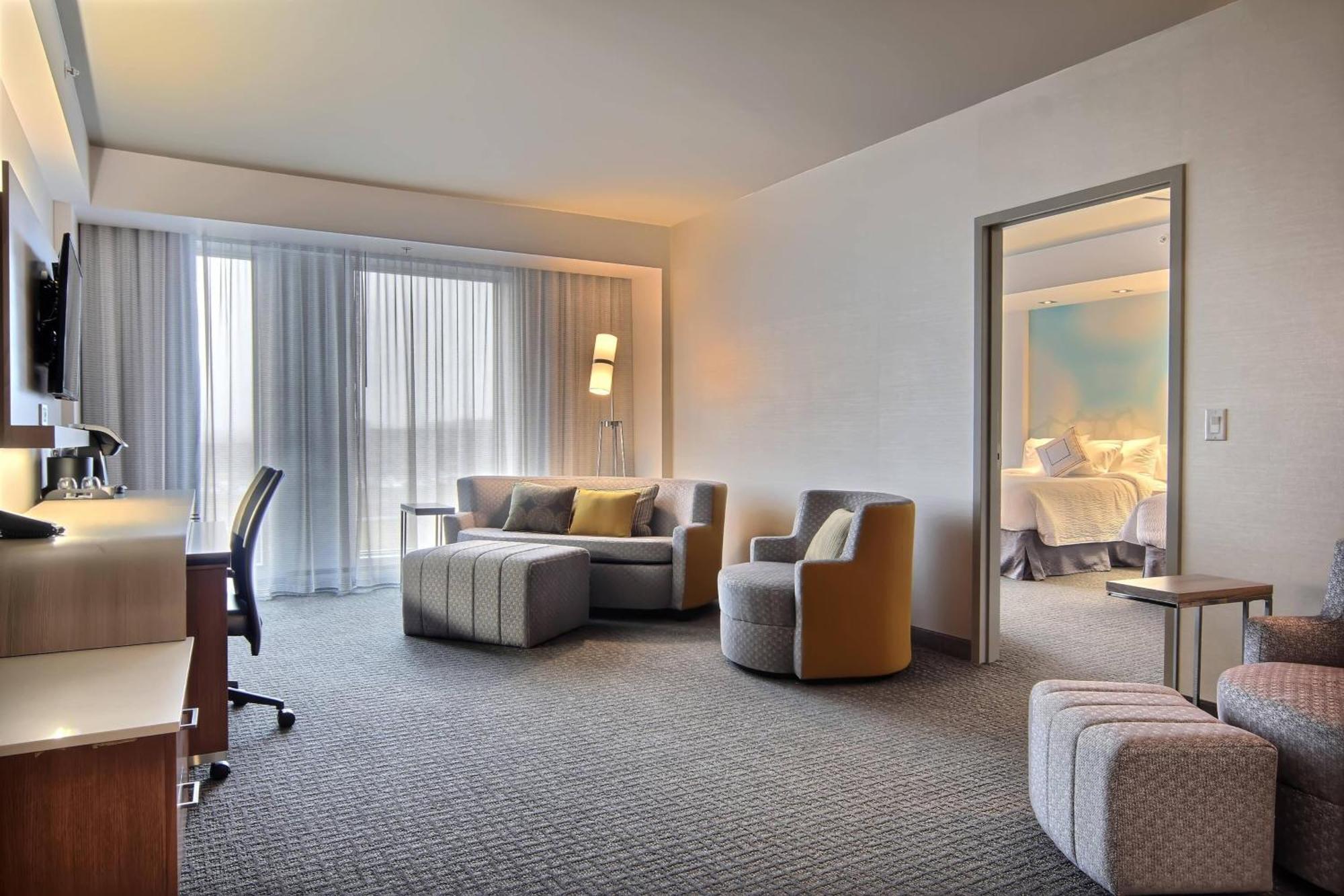 Courtyard By Marriott Québec Zewnętrze zdjęcie