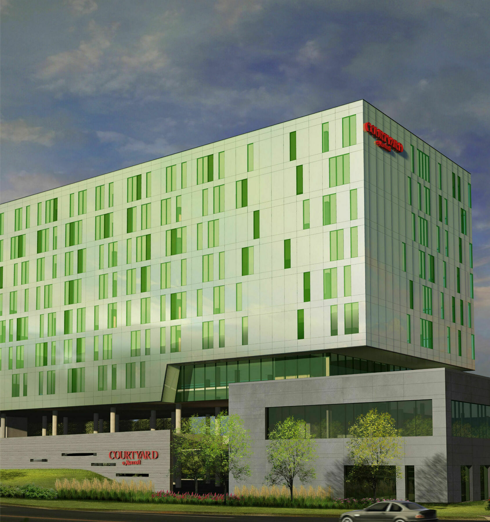 Courtyard By Marriott Québec Zewnętrze zdjęcie